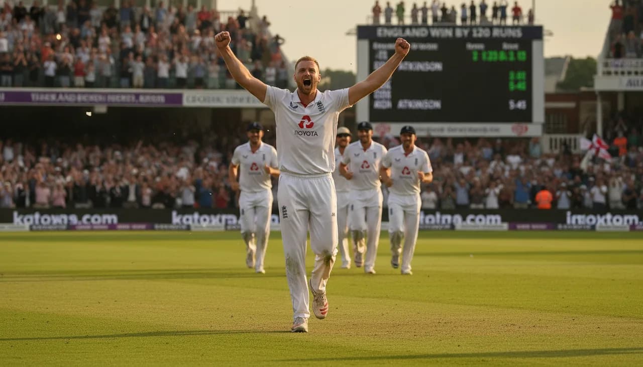 Atkinson's Second Lord's Five-For Powers England Victory