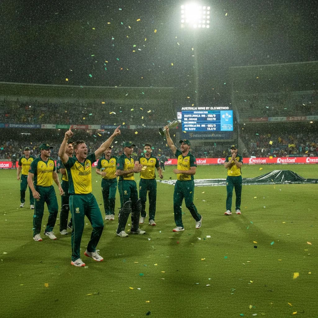 Australia Clinch Series With DLS Win in Potchefstroom