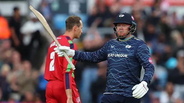 Bairstow's 73 Powers Yorkshire to Record 106-Run Roses Victory