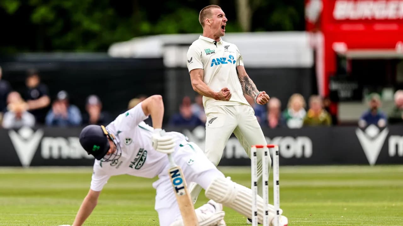 Balbirnie admits Ireland 'not at New Zealand's level' after heavy defeat