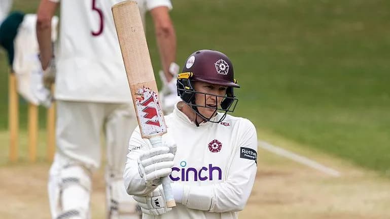Bartlett Commits to Northants Through 2027 After Strong Season