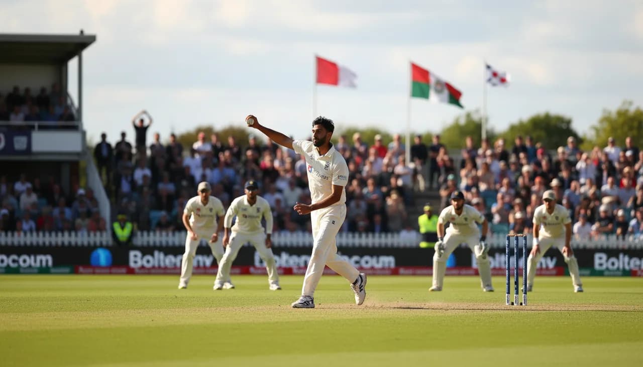 Bashir Stars on Debut as Derbyshire Dominate Worcestershire