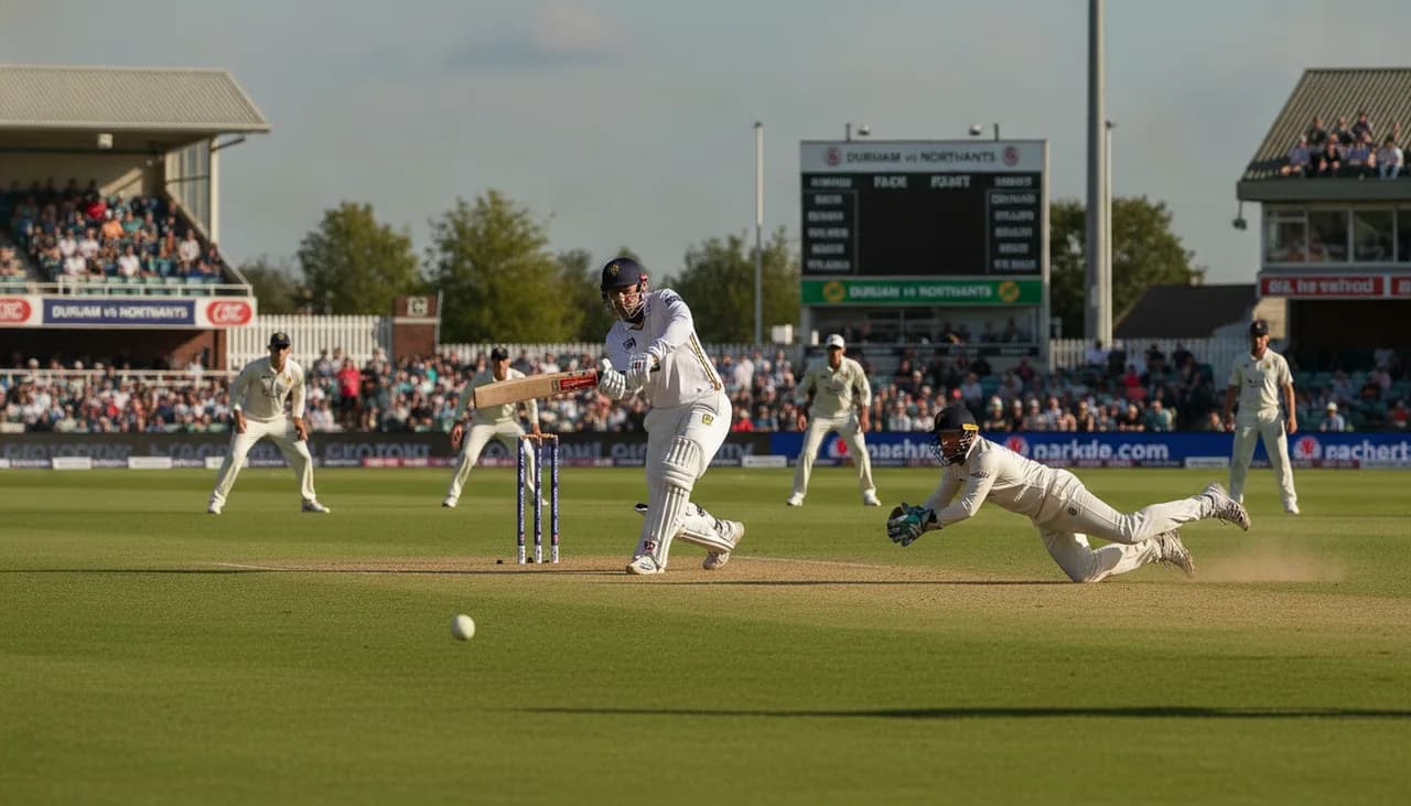 Bedingham Fires Durham to Solid Footing at Wantage Road