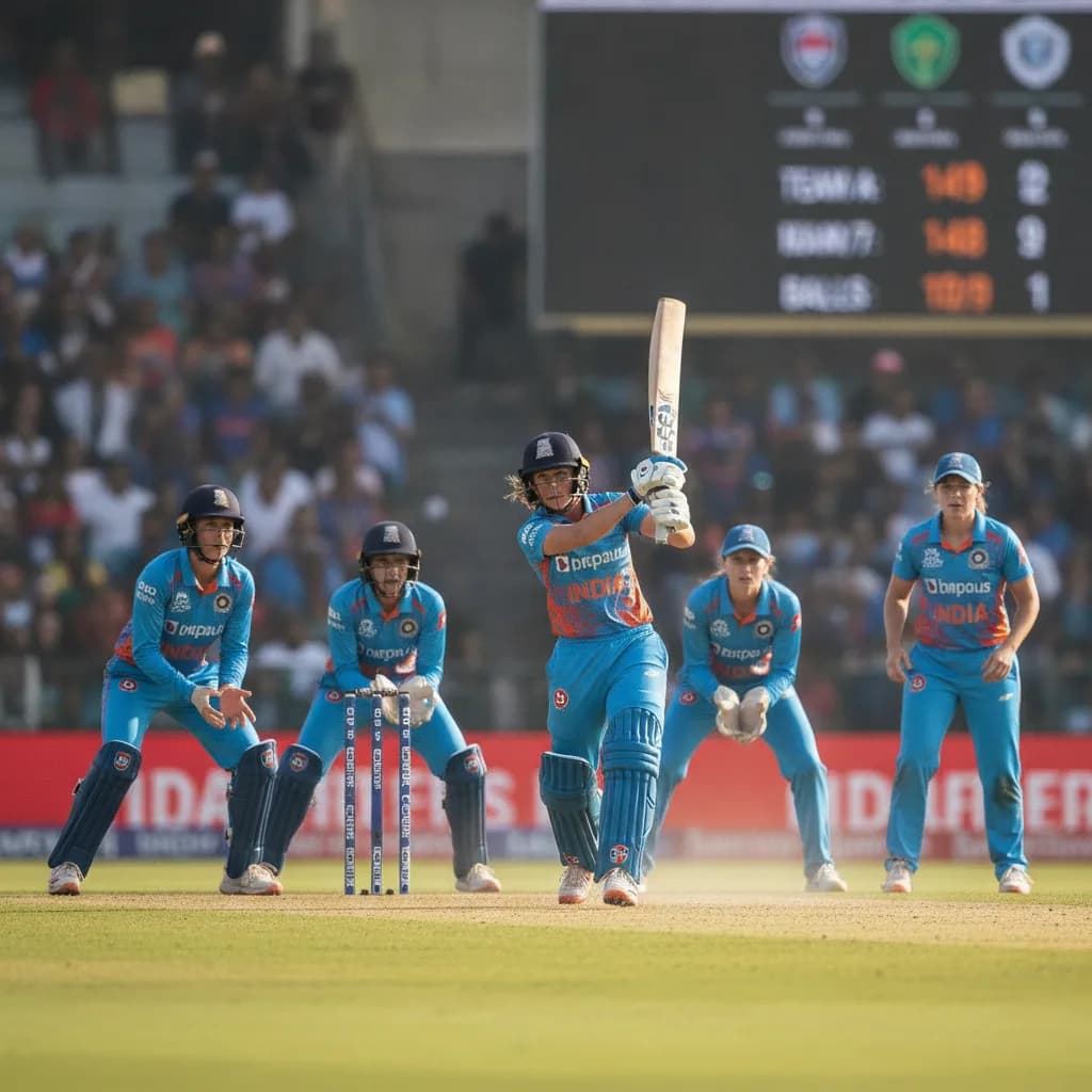 Bell Holds Her Nerve as Brave Edge Last-Ball Thriller
