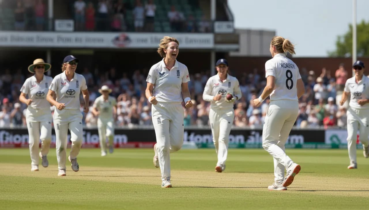 Bell Strikes to Give England Hope on Day Three at Lord's