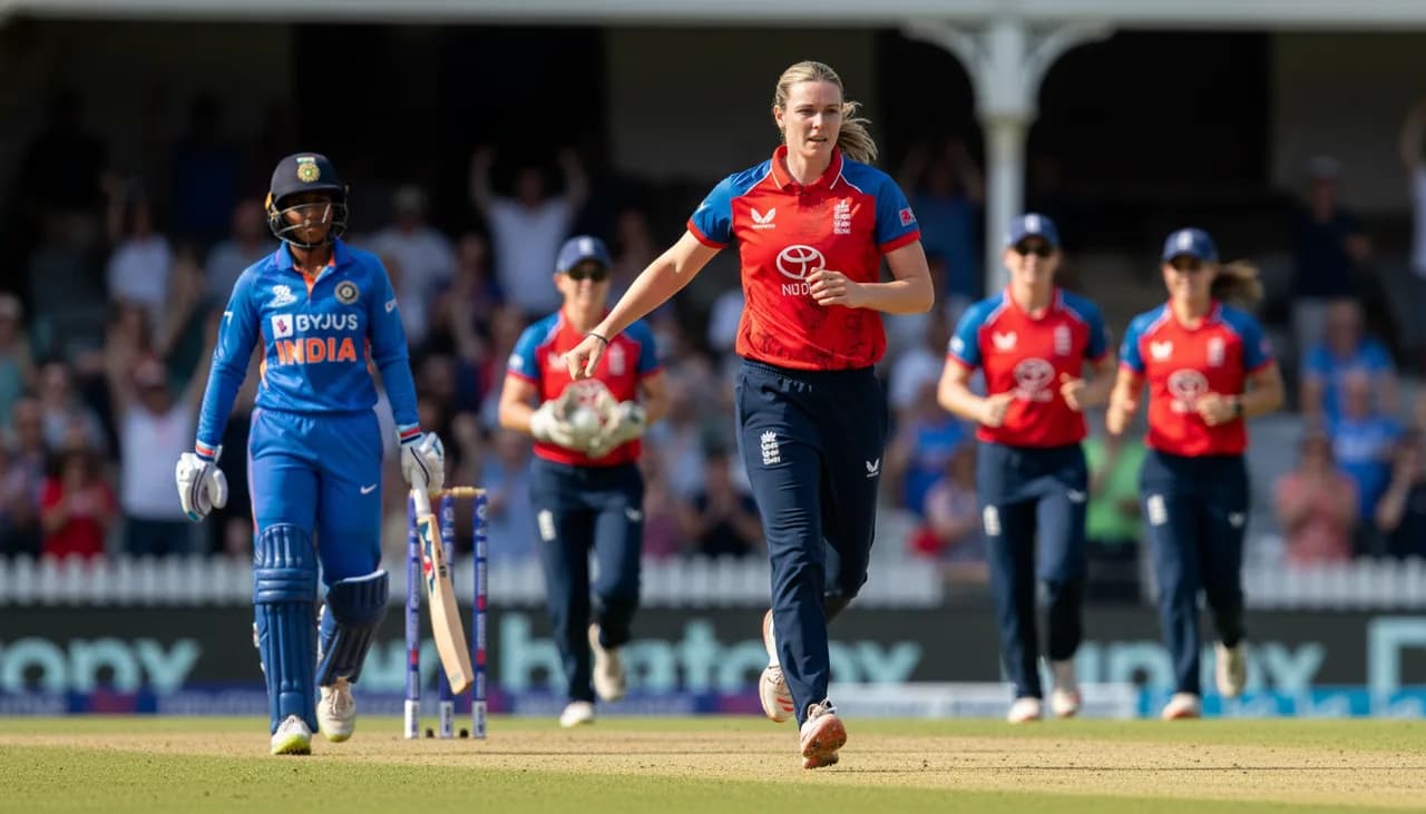 Bell's masterful slower ball removes dangerous Rodrigues at Taunton