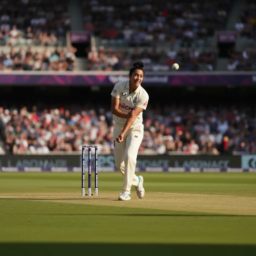 Bell's rapid rise to England pace leader leaves her stunned