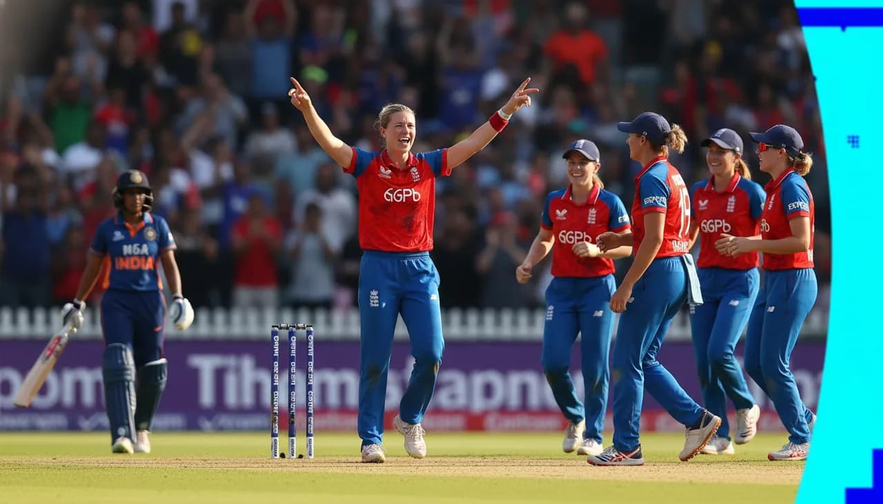 Bell's Stunning First Over Destroys India's Top Order