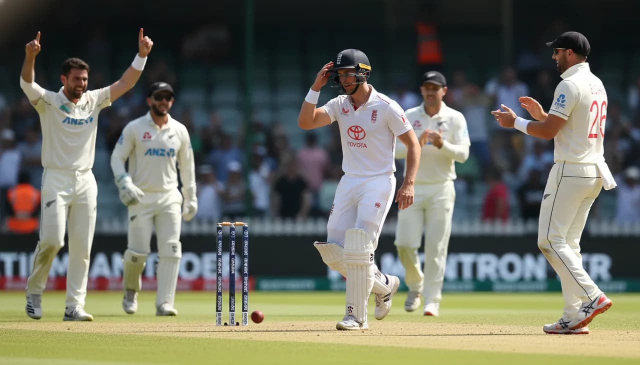 Bethell's Dismissal Shows Variable Bounce Haunting England