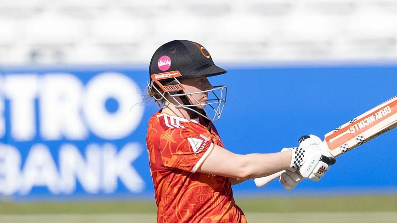 Blaze surge to top as One-Day Cup table shaken up