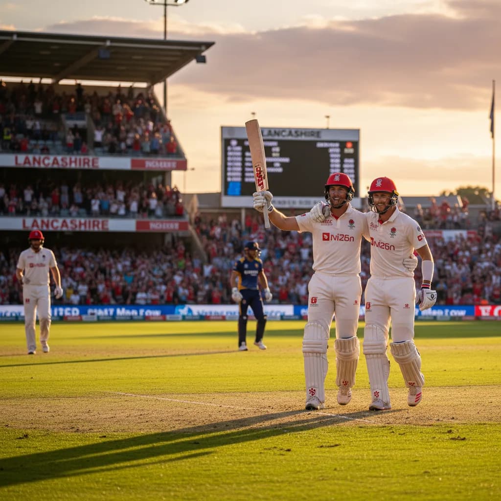 Bohannon and Wells Power Lancashire to Commanding Position