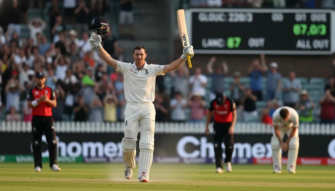 Bracey Century Fires Gloucestershire Revival Against Depleted Lancashire