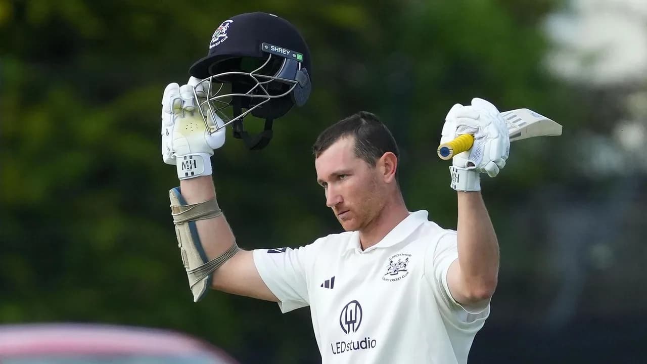 Bracey's ton sparks Gloucestershire revival as Lancashire suffer injury setbacks