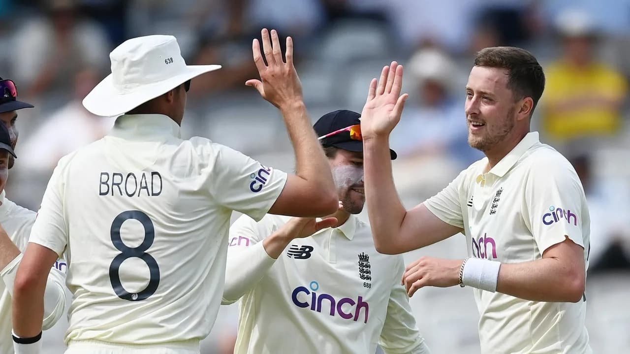 Broad Questions England's Robinson Recall Timing