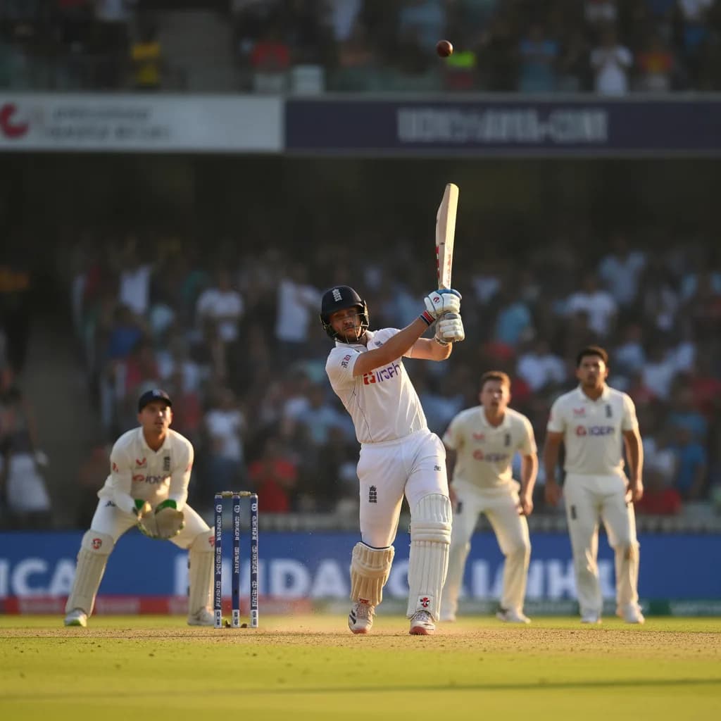 Brook Blazes to 50 Off 19 Balls With Five Sixes at Southampton