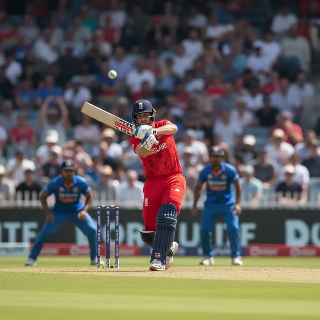 Brook Blitzes India in Bristol to Put England 3-0 Up
