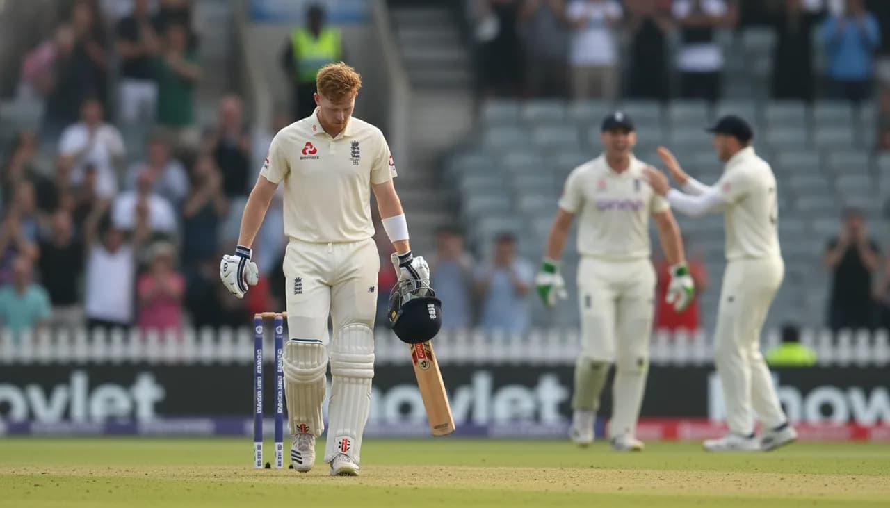 Brook Falls Nine Short at Headingley as Century Wait Goes On