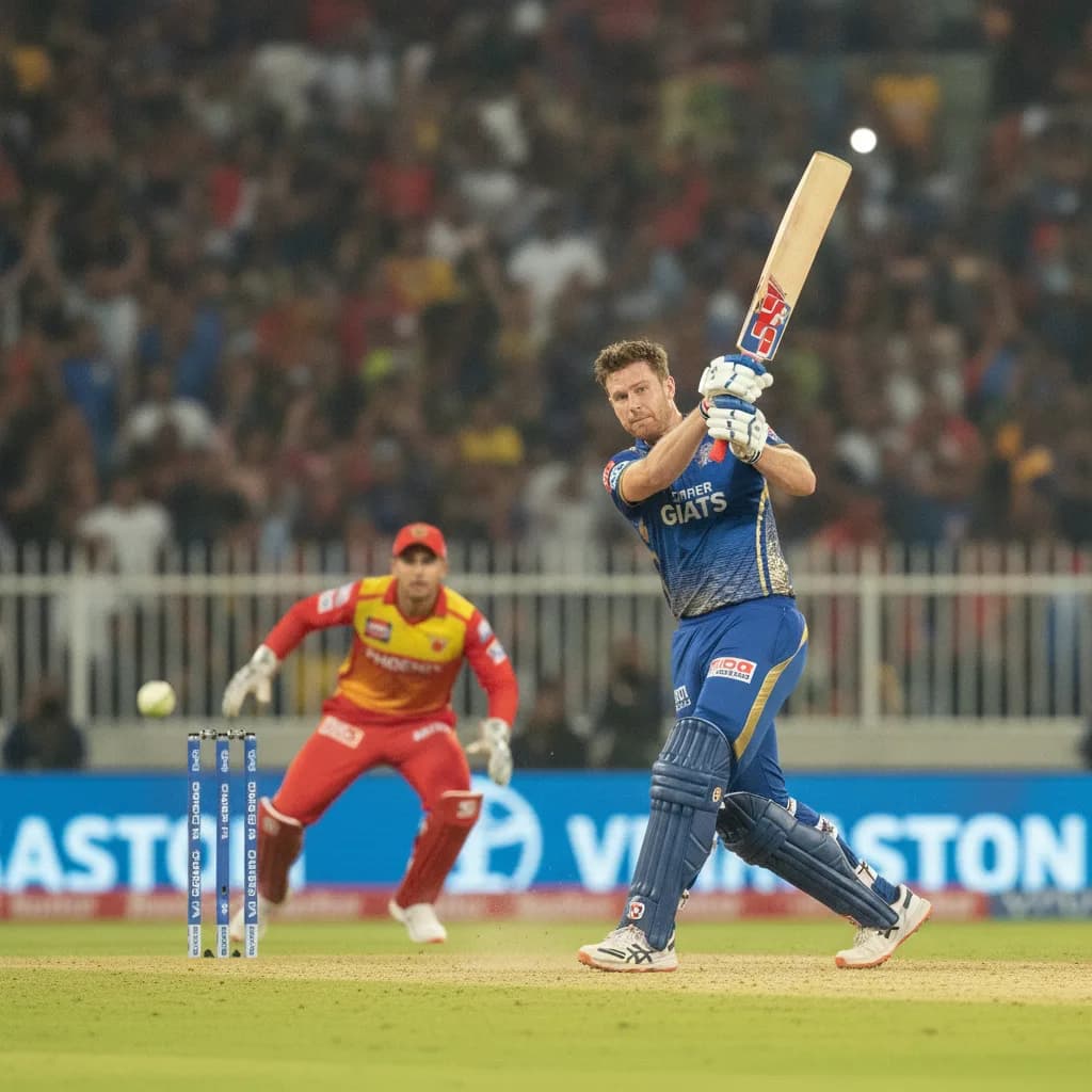 Buttler Fires 90 as Super Giants Crush Phoenix by 87 Runs