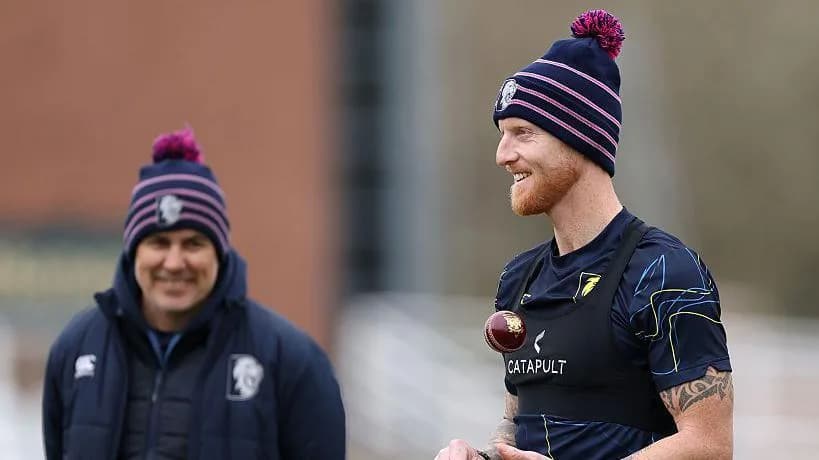 Campbell Backs Stokes to Bounce Back After England Axe