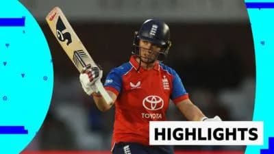 Capsey's Masterful 74* Guides England to Commanding Victory