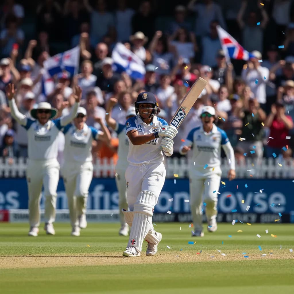 Chatterji's heroics rescue Surrey in thrilling One-Day Cup win