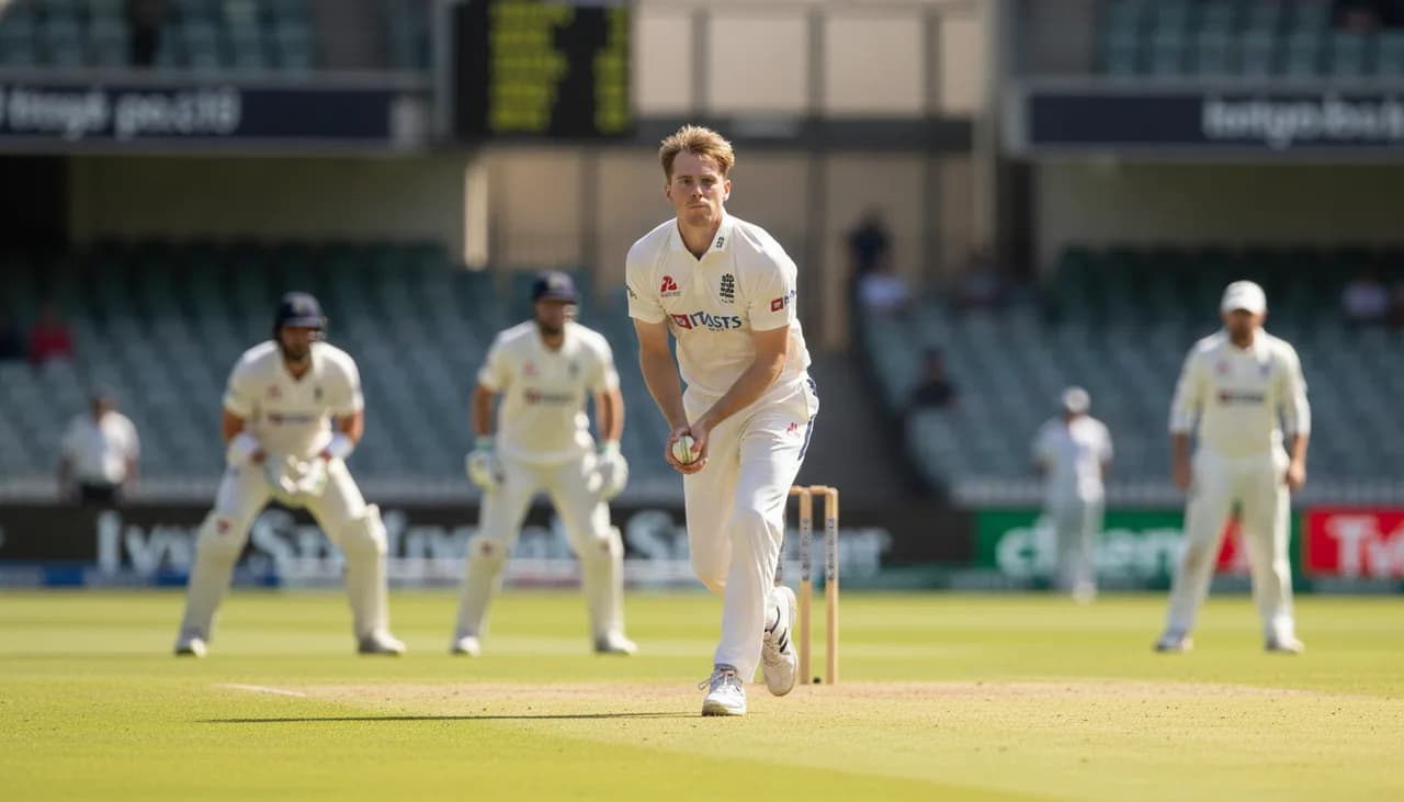 Cliff's 8-76 Masterclass Keeps Yorkshire-Somerset Thriller Alive