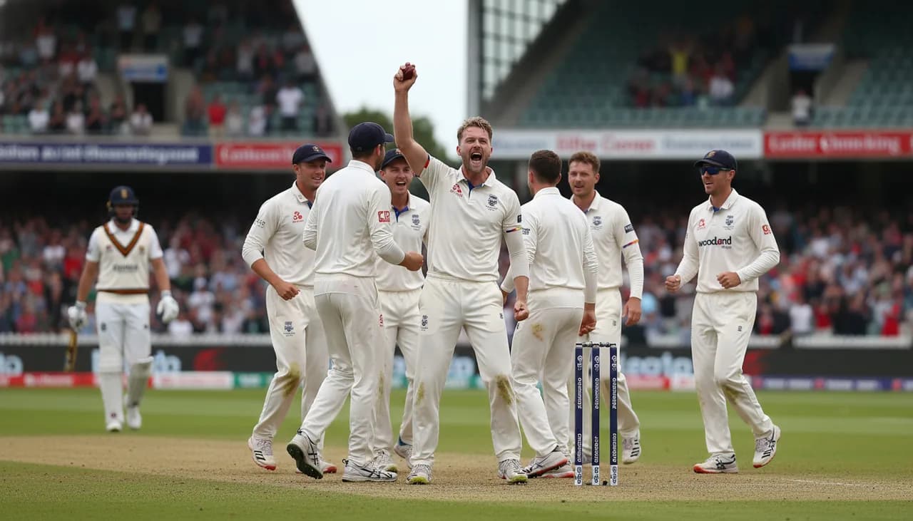 Cook's Five-Fer Sets Stage for Thrilling Essex Chase at Edgbaston