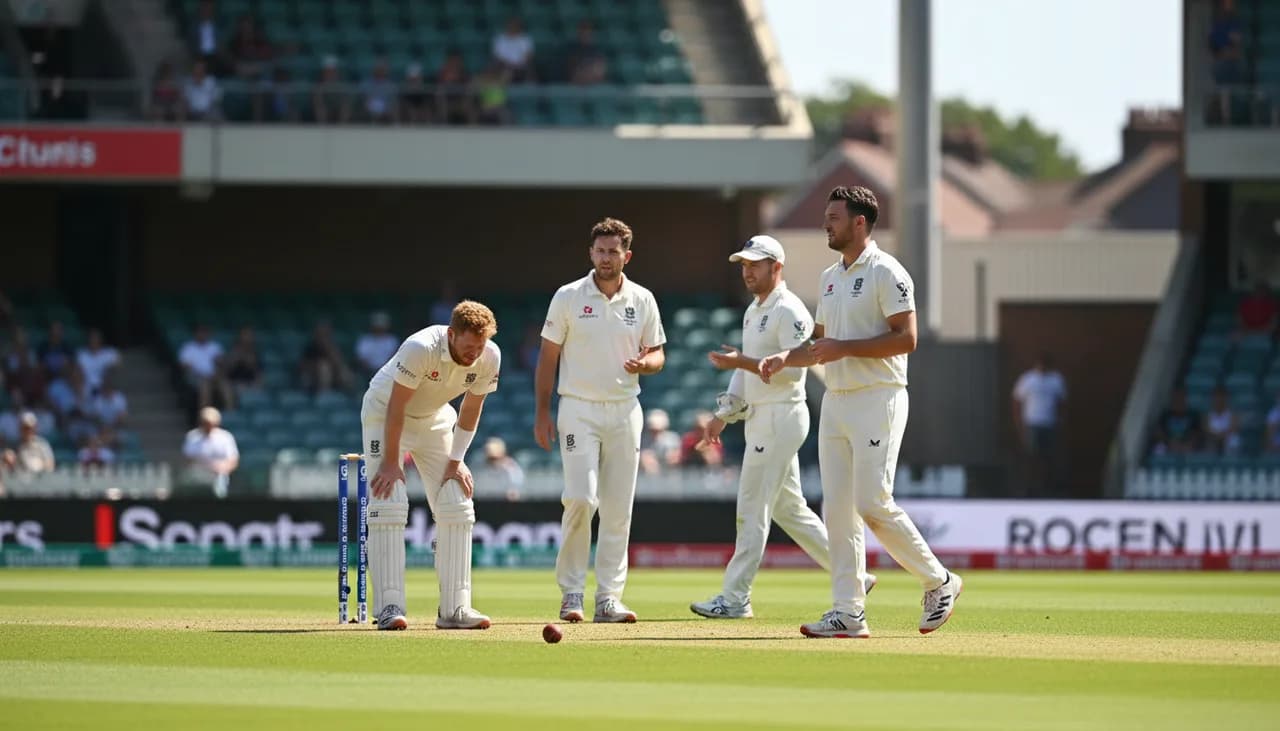 County Championship Replacement Rules Face May Review