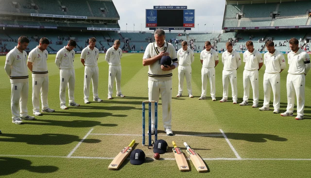 Cricket Community Mourns Keith Piper's Passing at 56