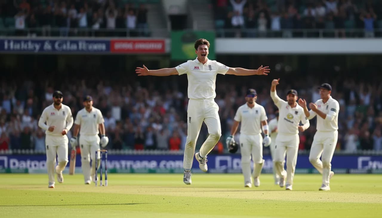 Crocombe's Career-Best Figures Deliver Sussex Victory