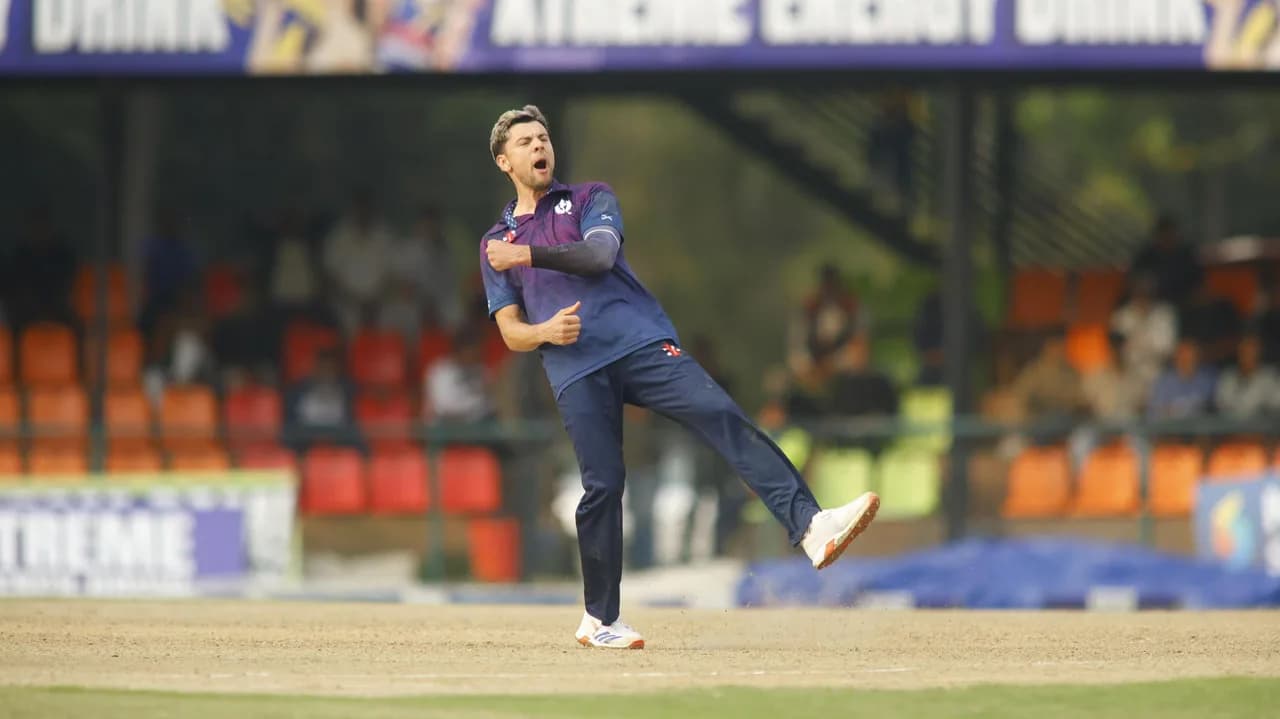 Currie's Composure Delivers Scotland Thriller vs Nepal