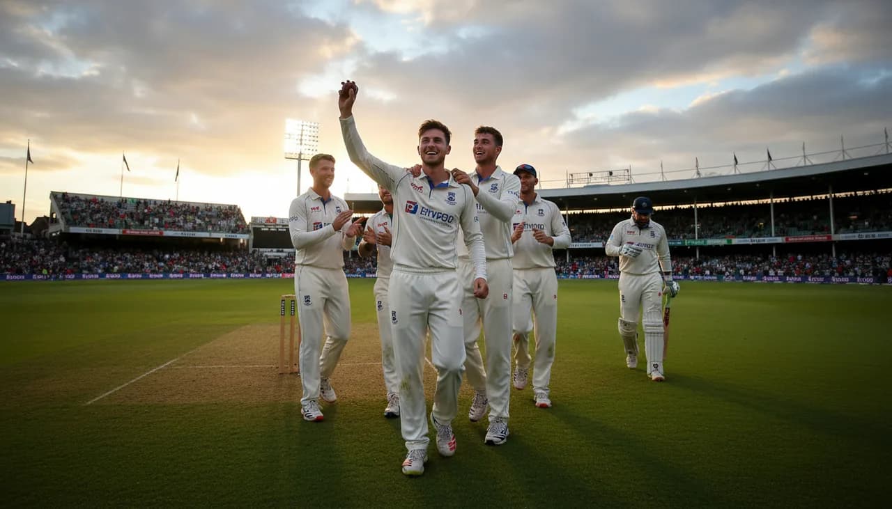 Davis Claims Stunning Double Hat-Trick in Staffordshire Cricket