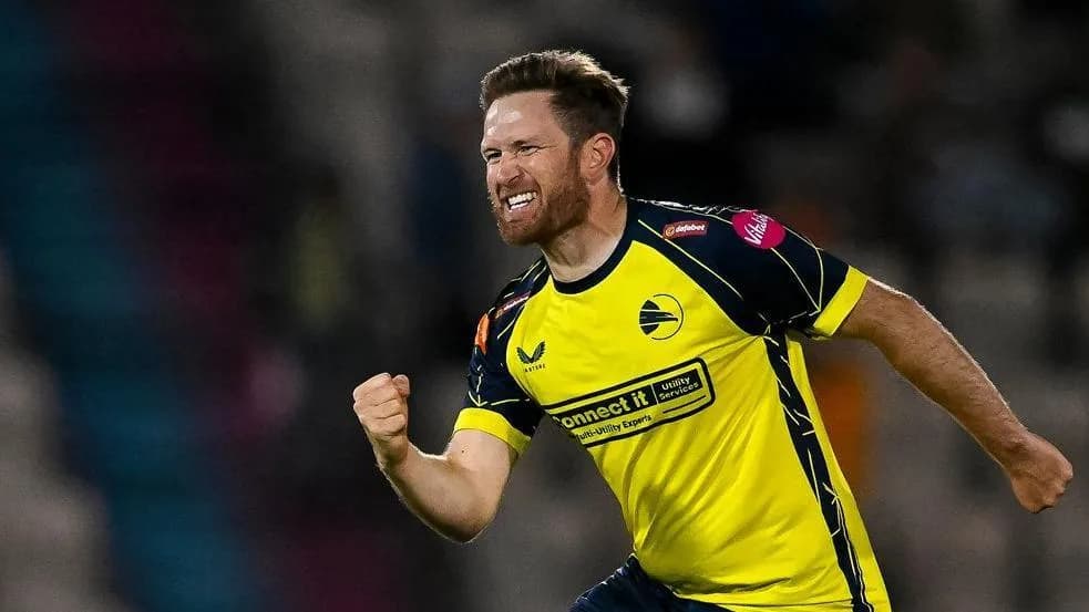 Dawson's All-Round Brilliance Guides Hampshire to Blast Victory