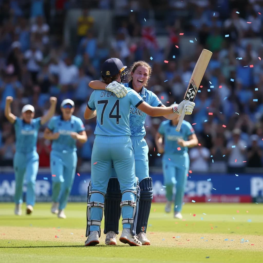 Dean and Debutant Corteen-Coleman Rescue England in Thriller