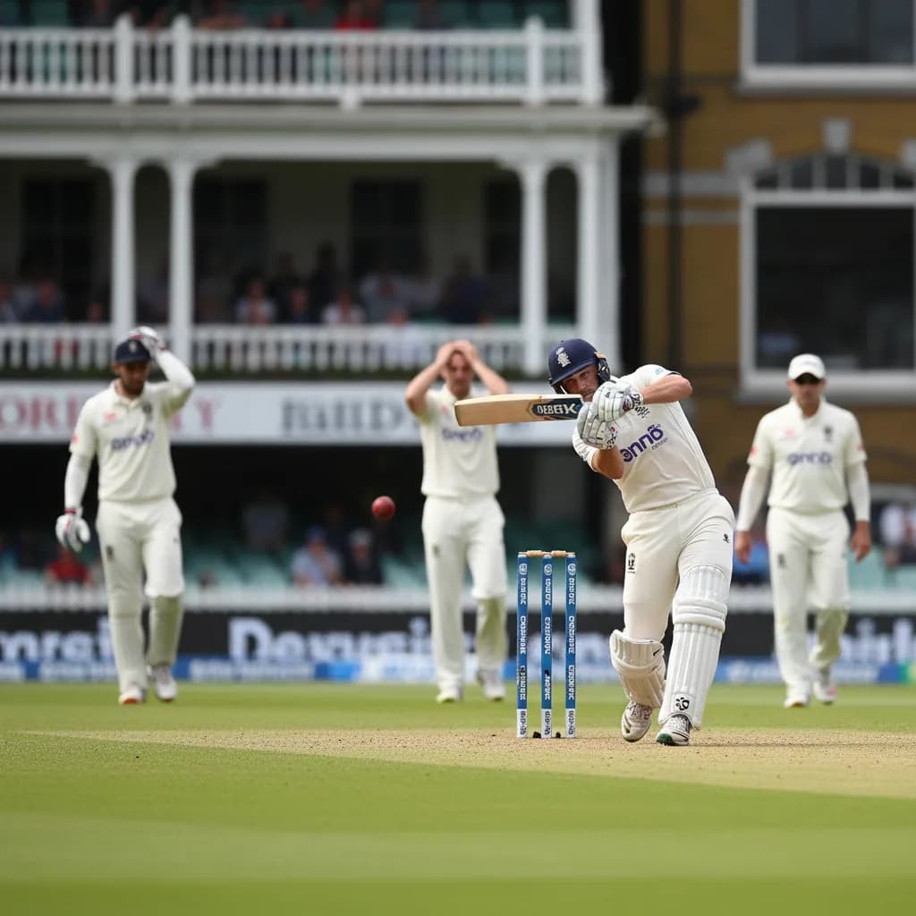 Derbyshire Eye Rare Lord's Victory as Middlesex Struggle