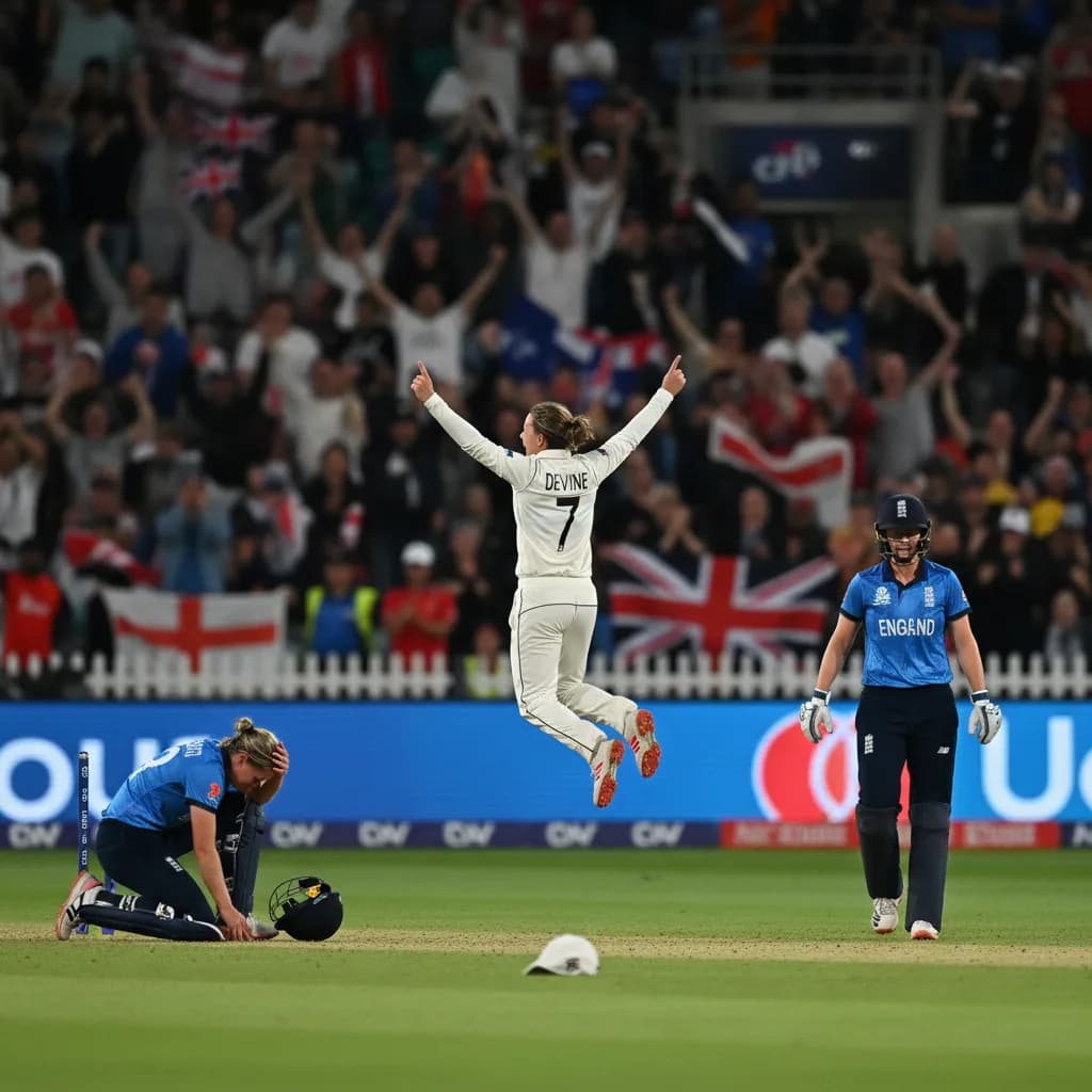 Devine's Heroics Level T20 Series as England Crumble