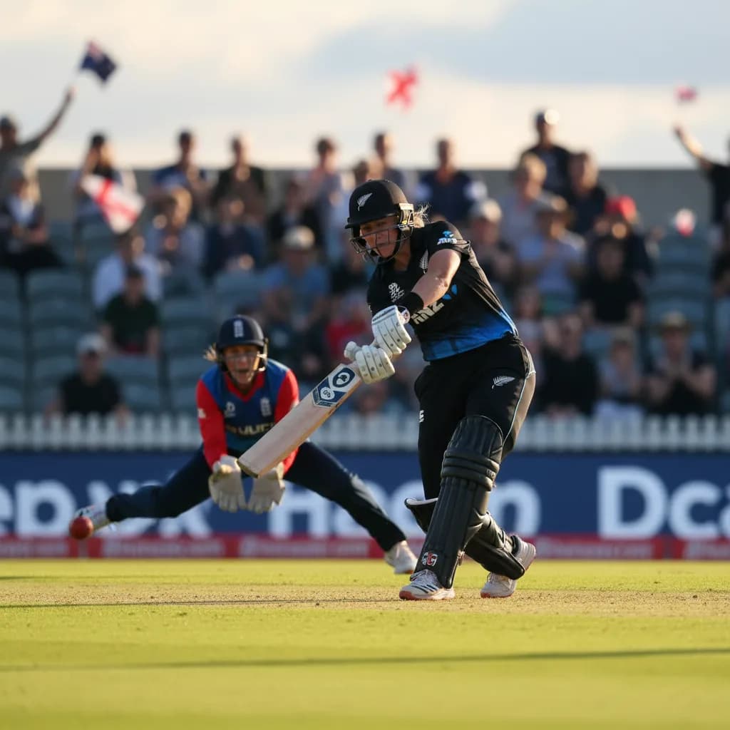 Devine's Masterclass Rescues White Ferns After Horror Start