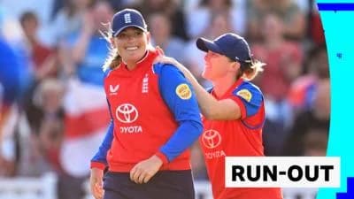 Ecclestone's Brilliant Run-Out Showcases England's Fielding Class