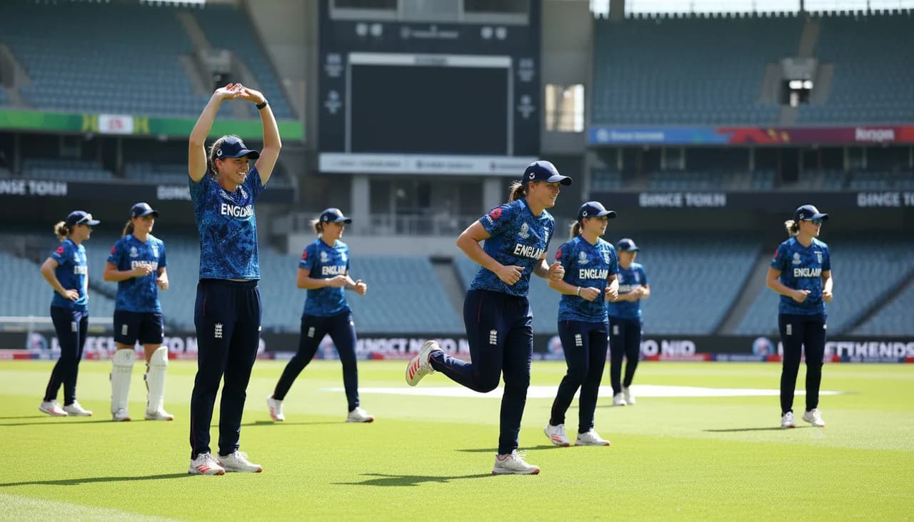 Edwards Declares England Fitness Concerns Firmly Behind Them