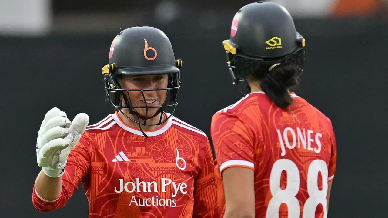 Elwiss masterclass guides Blaze to crucial One-Day Cup victory