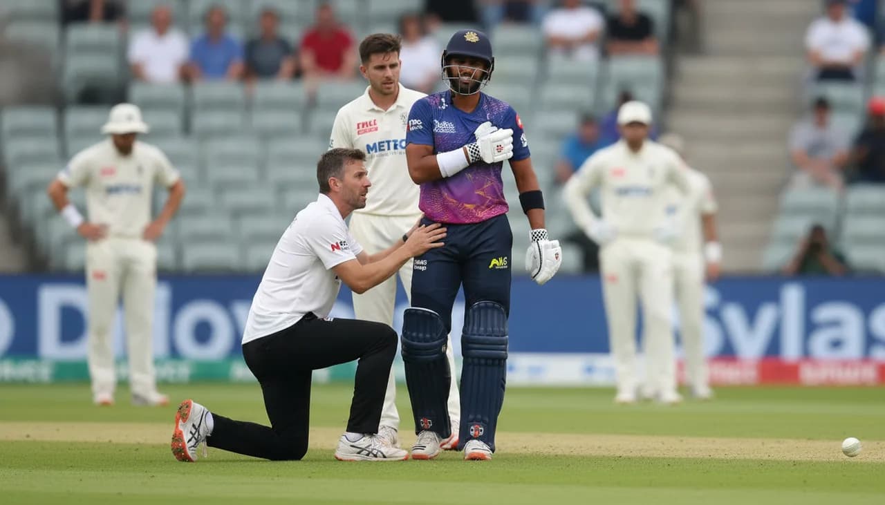Emilio Gay Shoulder Scare Clouds England's Pakistan Plans