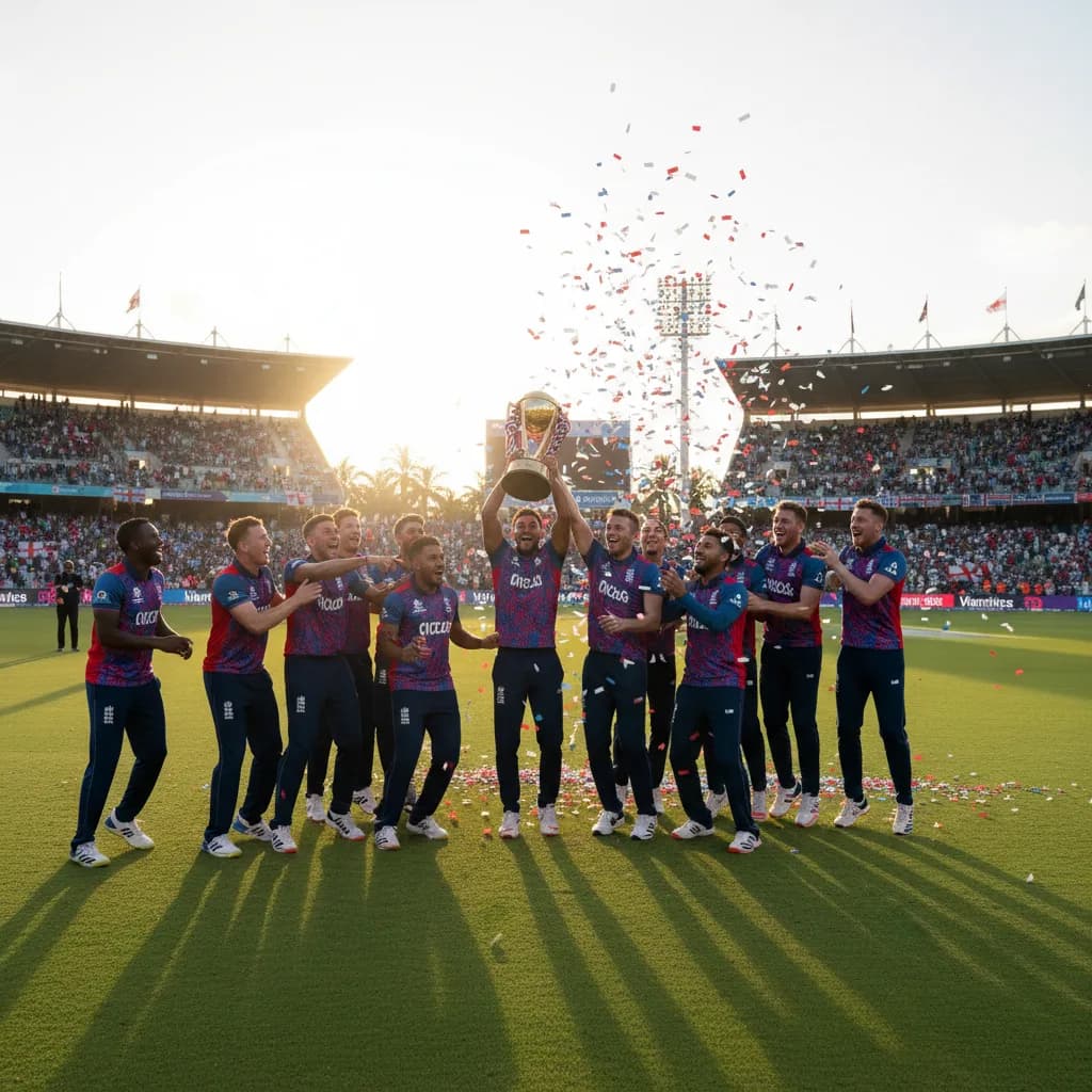 England clinch T20 series against Windies