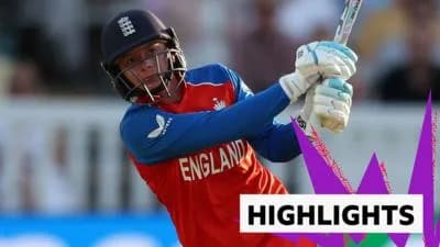 England Cruise Into T20 World Cup Semi-Finals After Windies Rout