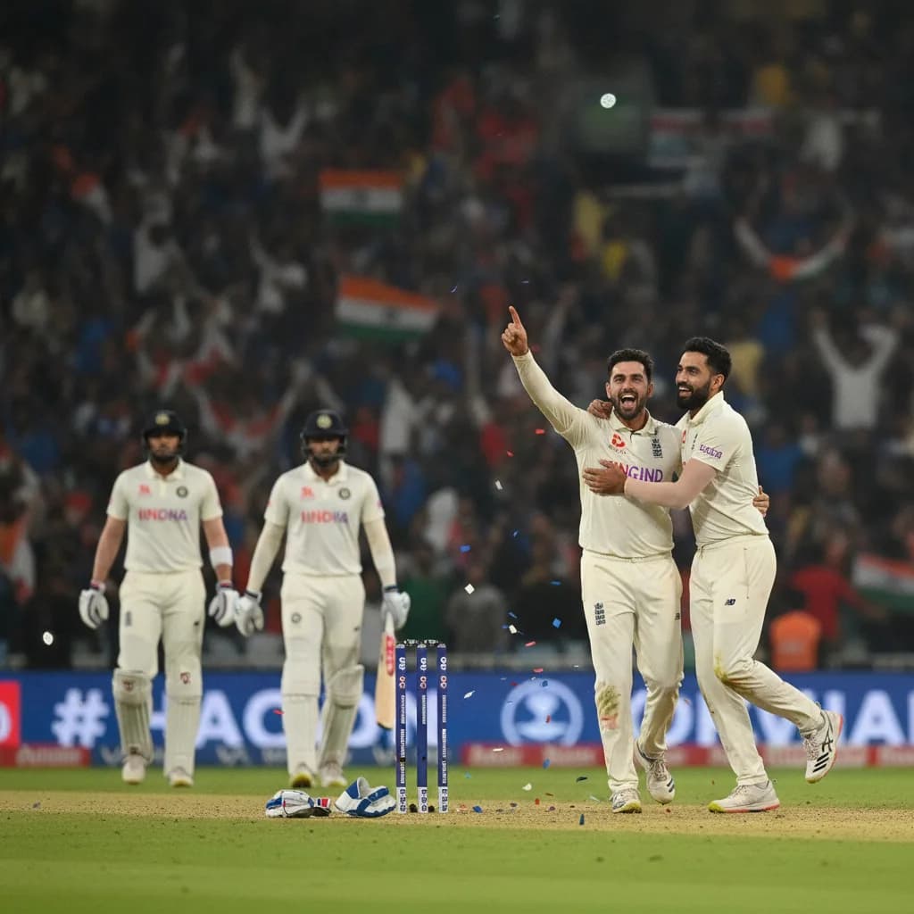 England Crush India by 125 Runs to Lead T20 Series 2-0