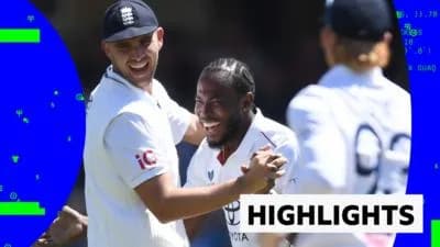 England Seize Late Initiative as Second Test Hangs in Balance
