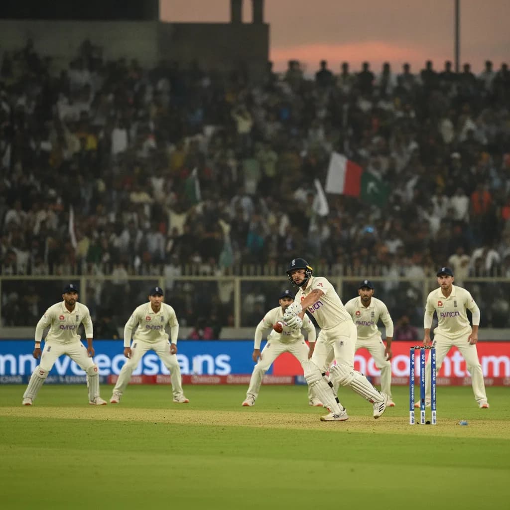England Set for October ODI Tri-Series in Pakistan