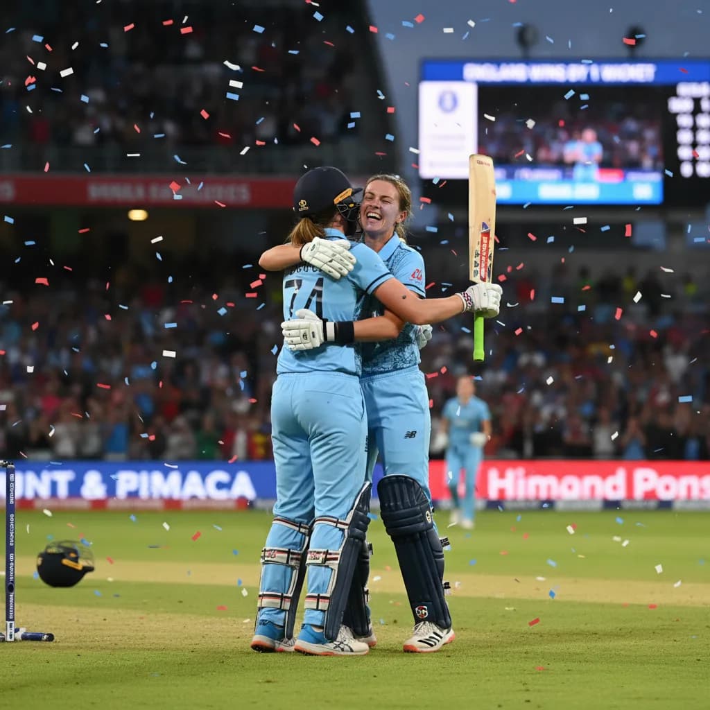 England Snatch Victory in Heart-Stopping Final Wicket Stand