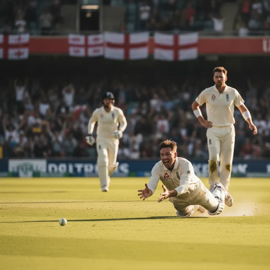 England Through to Semi-Finals Despite Six Dropped Catches