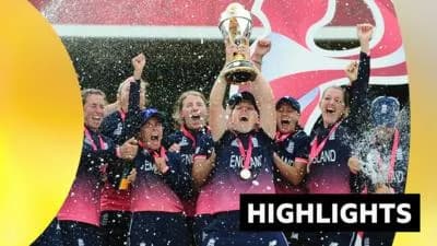 England's 2017 Women's World Cup Win: A Lord's Classic