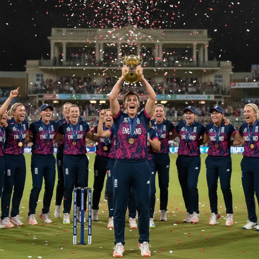 England's Historic 2017 T20 World Cup Triumph at Lord's